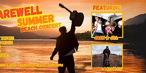 Farewell Summer Beach Concert @ Barefoot Beach Resort