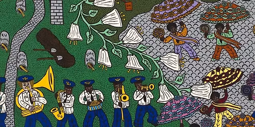 HNOC Ce Soir: New Orleans Musicians in Art