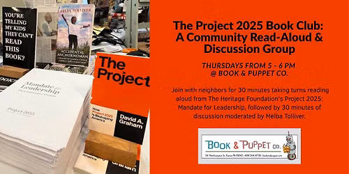 The Project 2025 Book Club