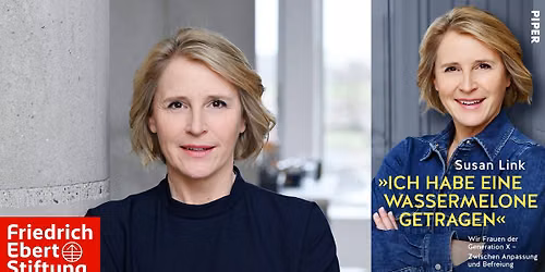 Susan Link: "Ich habe eine Wassermelone getragen"