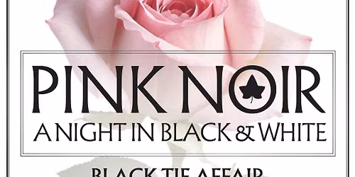 Pink Noir: A Night in Black & White