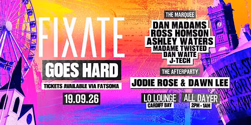 FIXATE GOES HARD 