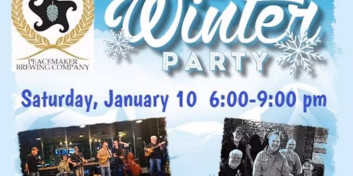 Cabin Fever Winter Party @ Peacemaker Brewing Company