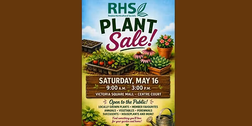 Regina Horticultural Society Plant Sale