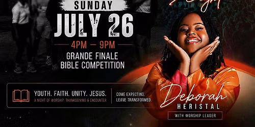 Life Focus Youth Bible Contest Grand Finale