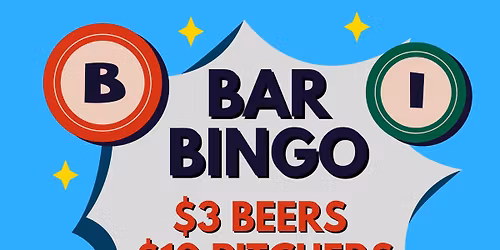 \\\\\\ BAR BINGO \/\/\/