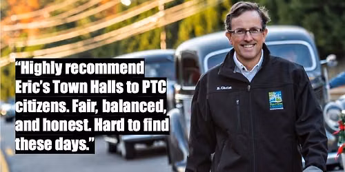 Team Eric Town Hall