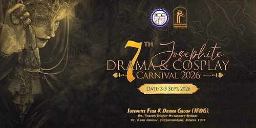 7th Josephite Drama and Cosplay Carnival 