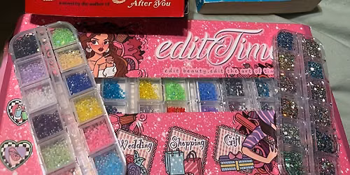 Book Bedazzling PM