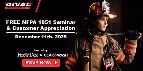 FREE NFPA 1851 Seminar & Customer Appreciation