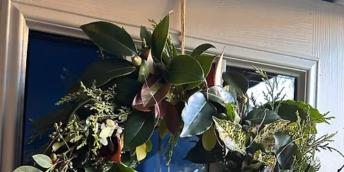 Christmas wreath making SOLD OUT 