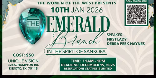 Women of The West Emerald Brunch