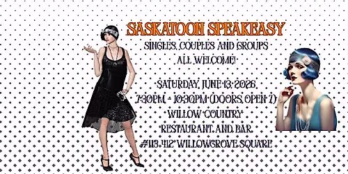 Saskatoon Speakeasy