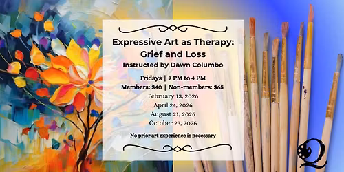 Expressive Art as Therapy: Grief and Loss