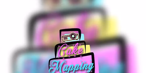 Cake Mapping for Benz & Hya\u2019s Wedding