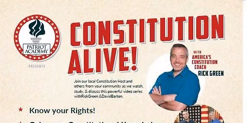 Constitution Alive Class 