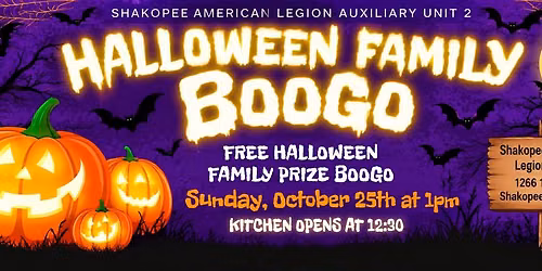 Halloween Boogo
