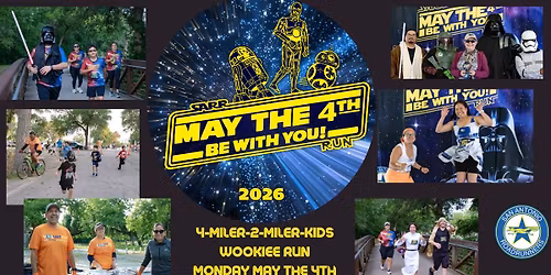 2026 SARR May the 4th Be With You Run