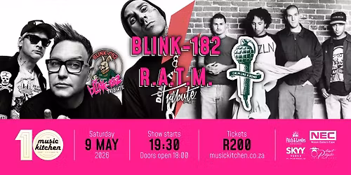 BLINK 182 & Rage against the machine tribute