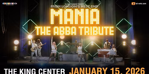MANIA: The ABBA Tribute In Melbourne