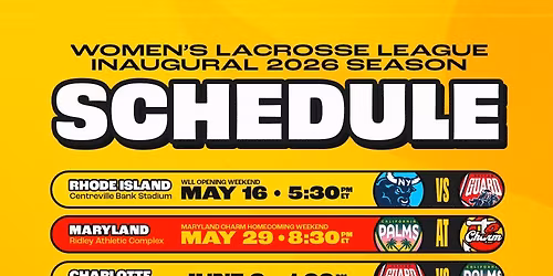 Premier Lacrosse League: Boston Guard vs. California California Palms