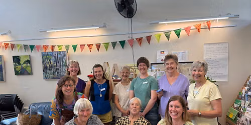 Learn to Knit or Crochet with our Stitch 'n Fix Group!