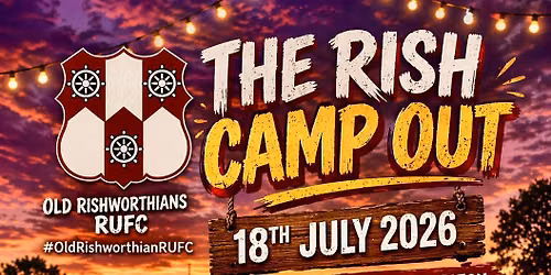Rish Camp Out