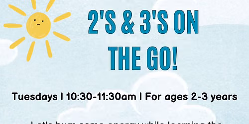 2\u2019s & 3\u2019s On the Go!