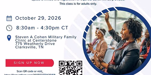 Youth Mental Health First Aid Training