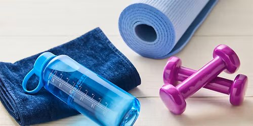 Intro to Fitness at City Library - 'Give it up for'