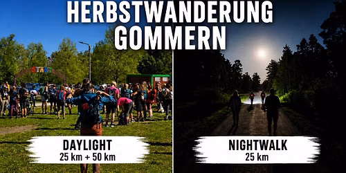 Herbstwanderung Gommern 2026
