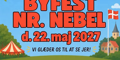 F\u00e6llesspisning \u2013 N\u00f8rre Nebel Byfest 2027