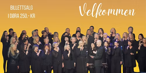 Gospelkonsert Fagerborg Kirke Oslo