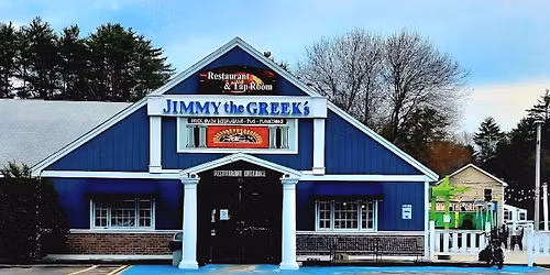 808 outside at Jimmy the Greek\u2019s