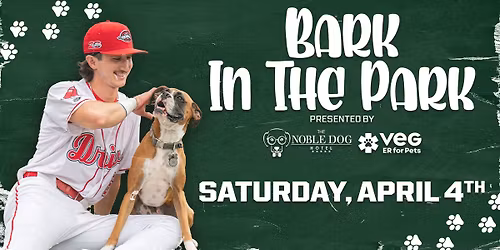  Bark in the Park, presented by Noble Dog Hotel & VEG ER for Pets