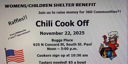 Chili Cook Off