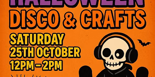 Kids Halloween Disco and Crafts