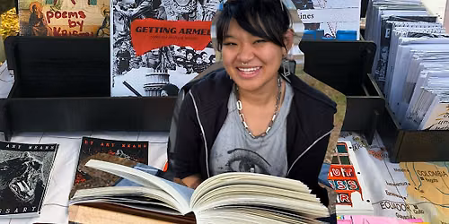 Making a Zine out of Tarot Cards with Salvation Artists Collective @ RCLC