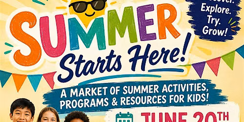Kids Summer Resource Market