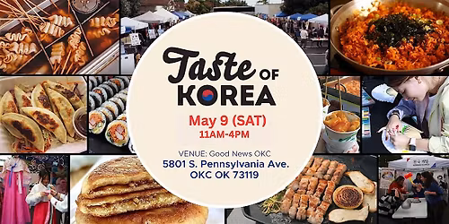 2026 Taste of Korea in OKC