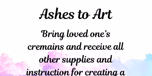 Ashes to Art