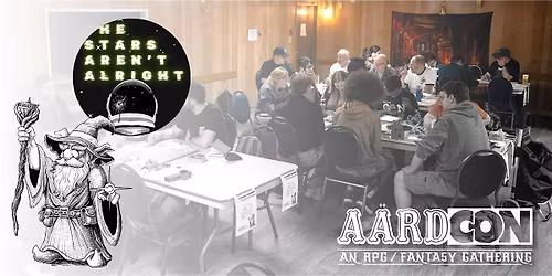 A\u00e4rdCON 2026 \/\/ Game 4 - Call of Cthulhu w\/ The Stars Aren't Alright