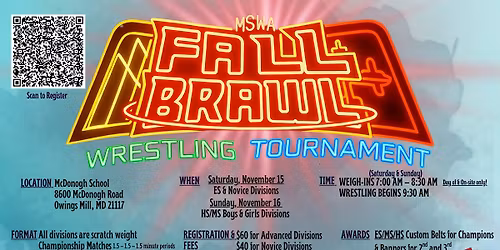 MSWA Fall Brawl