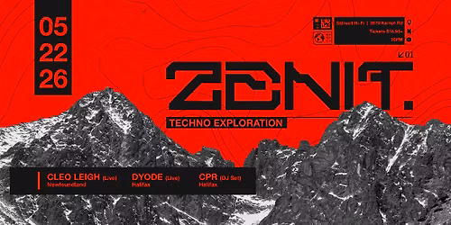 ZENIT feat. Cleo Leigh, DYODE and CPR