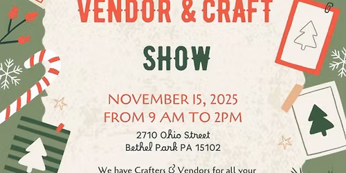 St. Valentine Preschool Christmas Vendor\/Craft Fsir