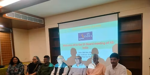 51st Board Meeting of 4S India