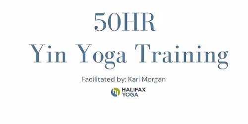 50HR Yin Yoga Training