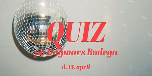 Quiz p\u00e5 Dagmars<3