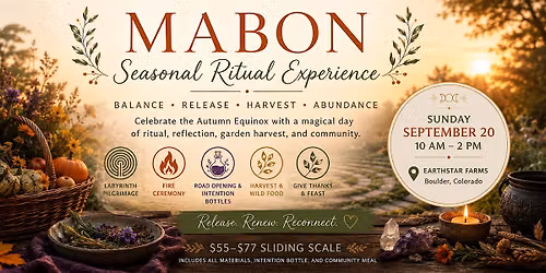 Mabon: Seasonal Ritual Experience