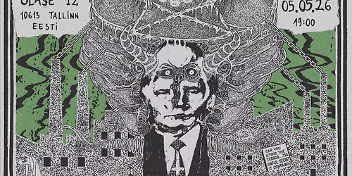 05.05 - UNEARTHLY RITES (FI), SONIC POISON (FI), JOY PALACE